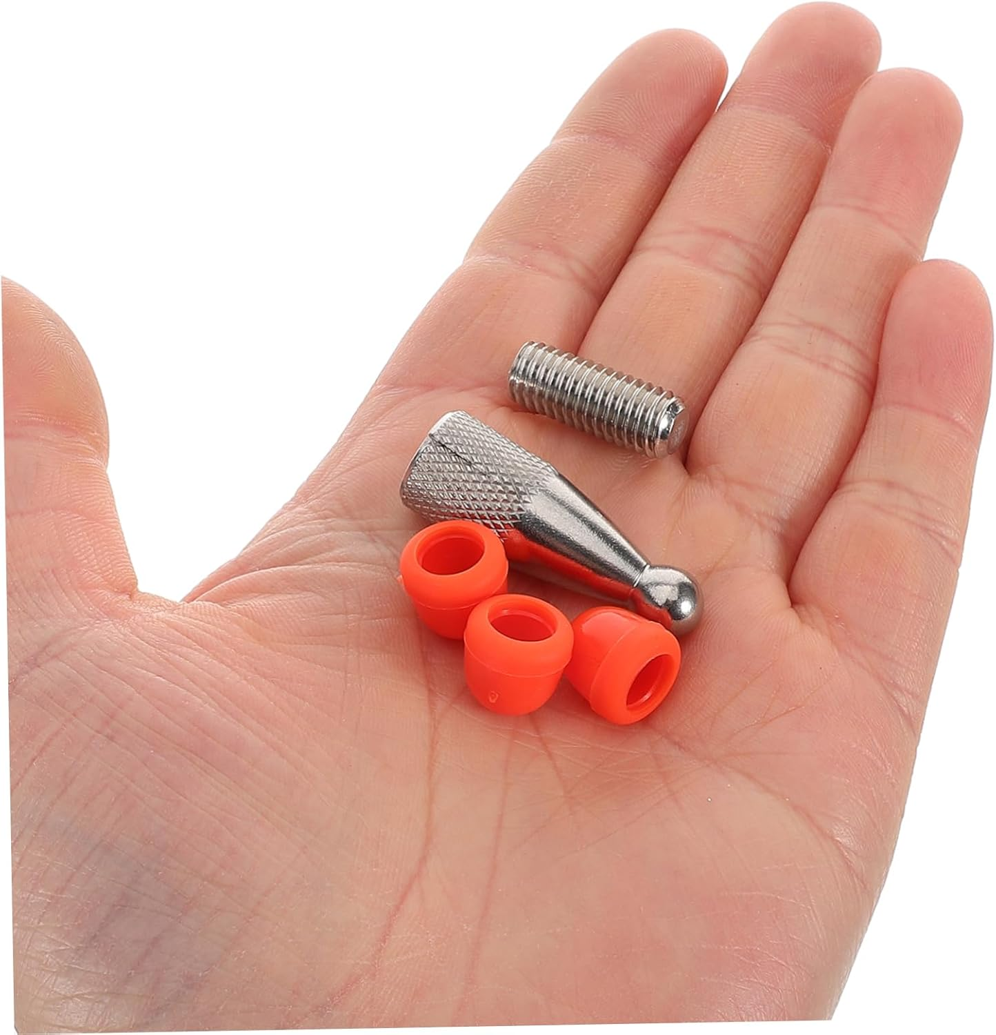 JUMPLAWN 48Pcs Hammer Replacement Head Kit for Automotive Dent Removal Versatile Hook Tool for Efficient Auto Body Repair and Dent Repair image number 6