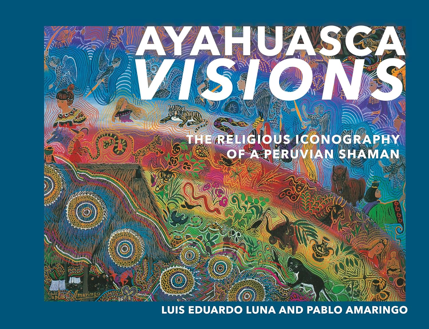 Ayahuasca Visions: the Religious Iconography of a Peruvian Shaman--Unveiling the Sacred Mysteries of Ayahuasca