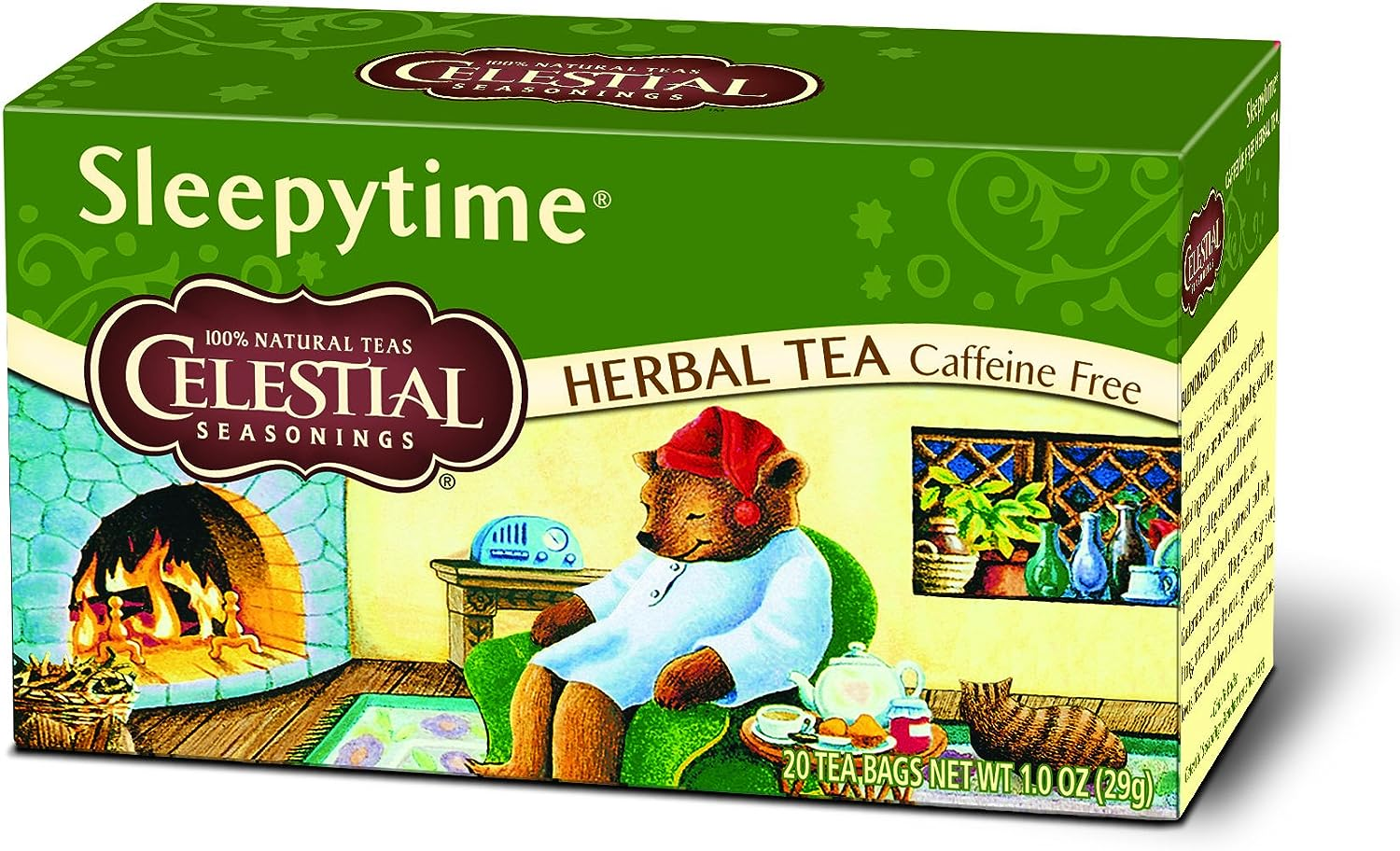 Celestial Seasonings Sleepytime Classic Tea 20 Teabags