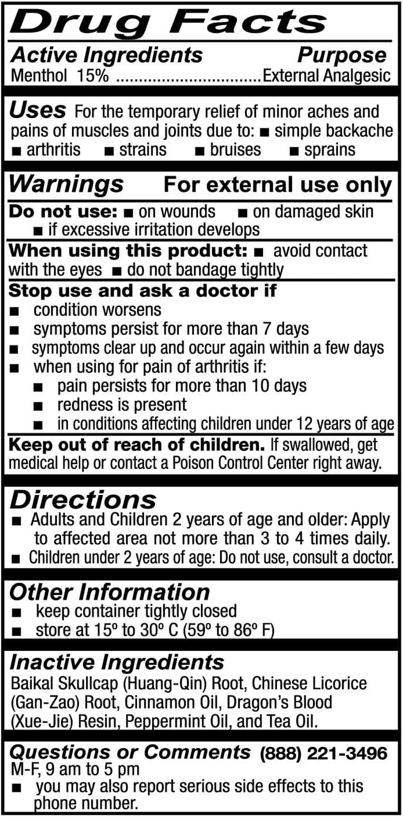Medicated Oil 30Ml, 1 Bottle