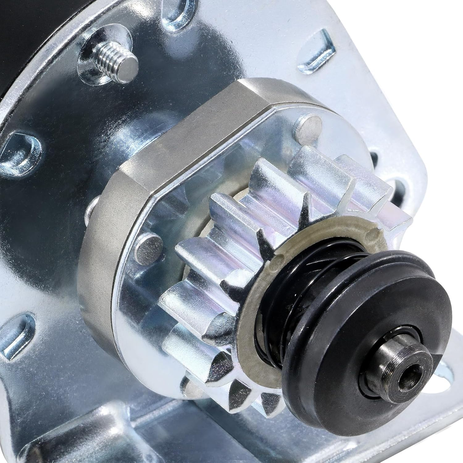 Briggs and Stratton Starter Replacement for 14 Teeth 593934 693551 030221 5777N, 12 12.5 13 14 15.5 16 16.5 17 17.5 18 18.5 19.5 HP Cub Cadet 11 16 18 RTZ LT1018 John Deere D100 105 L100 Toro image number 4