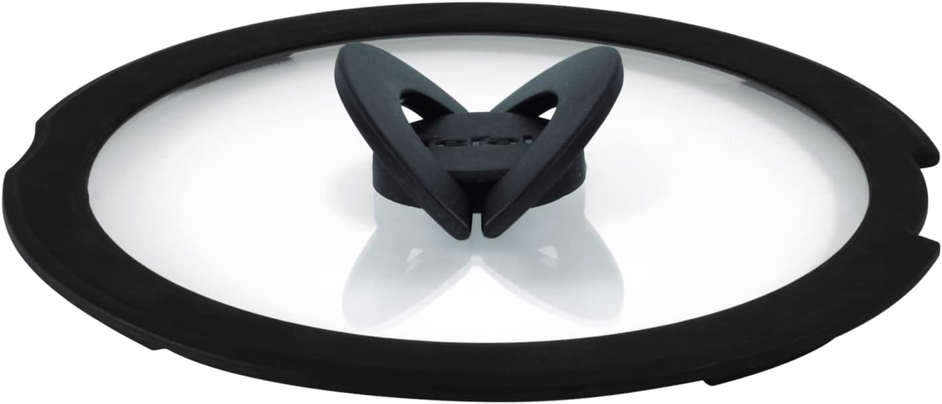 Tefal Ingenio Glass Lid, 18 Cm X 2.5 Cm, Space Saving Storage, Folding Handle, Faster Cooking, Ingenio Compatible, Dishwasher Safe, High Performance Cooking, L9846202, Black image number 4