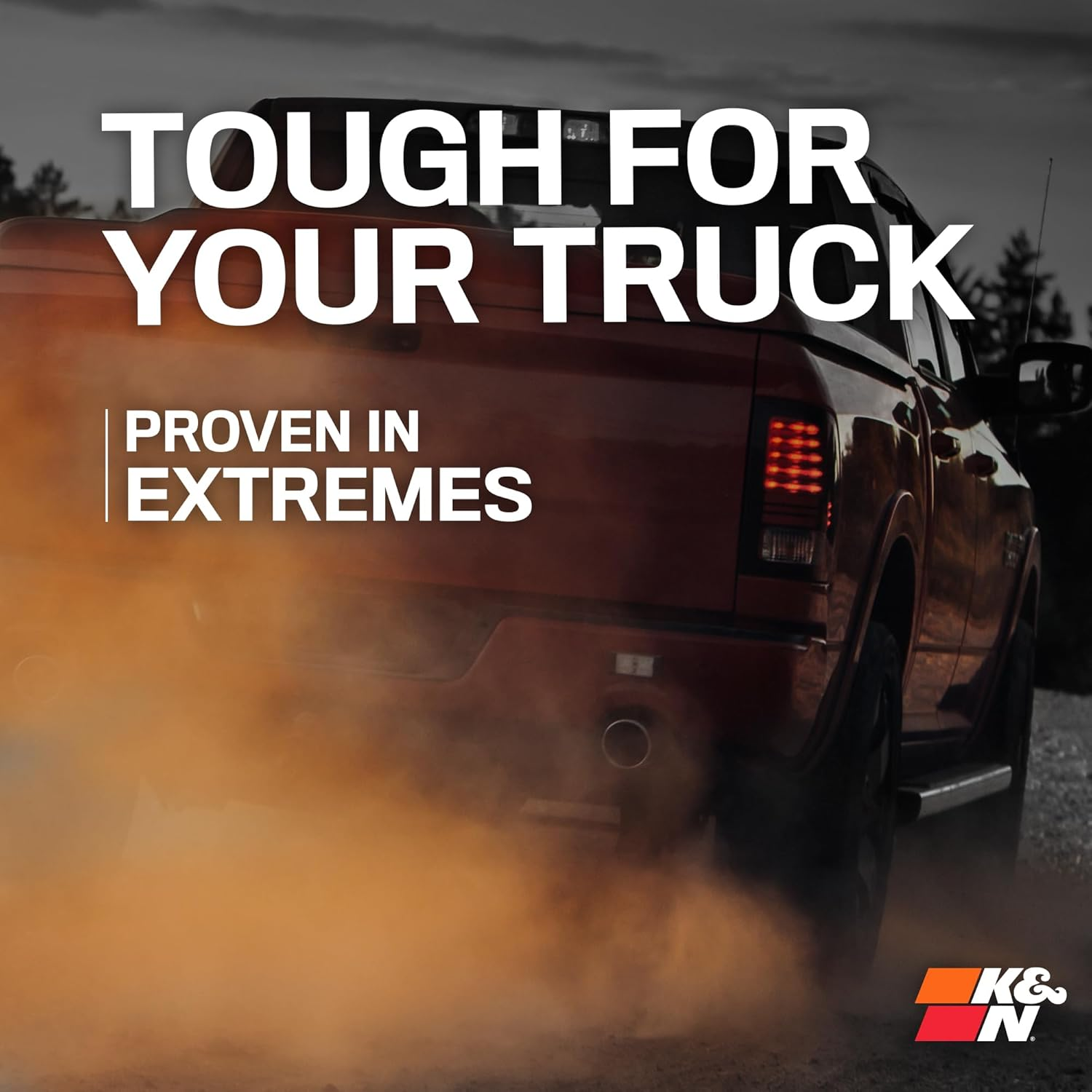 K&N RF-1020 Universal round Tapered Clamp-On Air Filter image number 6