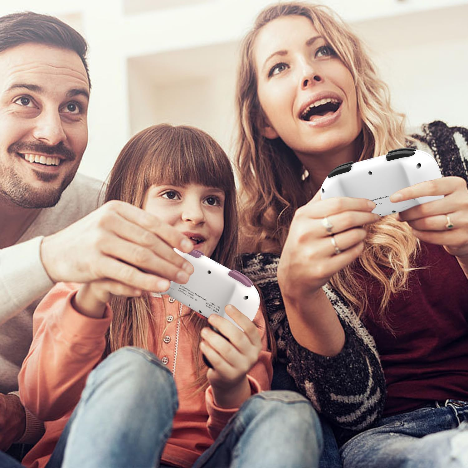 DYONDER Wireless Controller for Ps4,Mini Style PS4 Gamepad Compatible with Ps4/Pro/Slim,Pc Game Remote for Window10/8/7,Gaming Controller with Dual Vibration/6-Axis Sensor/Audio Function(Blue) image number 4