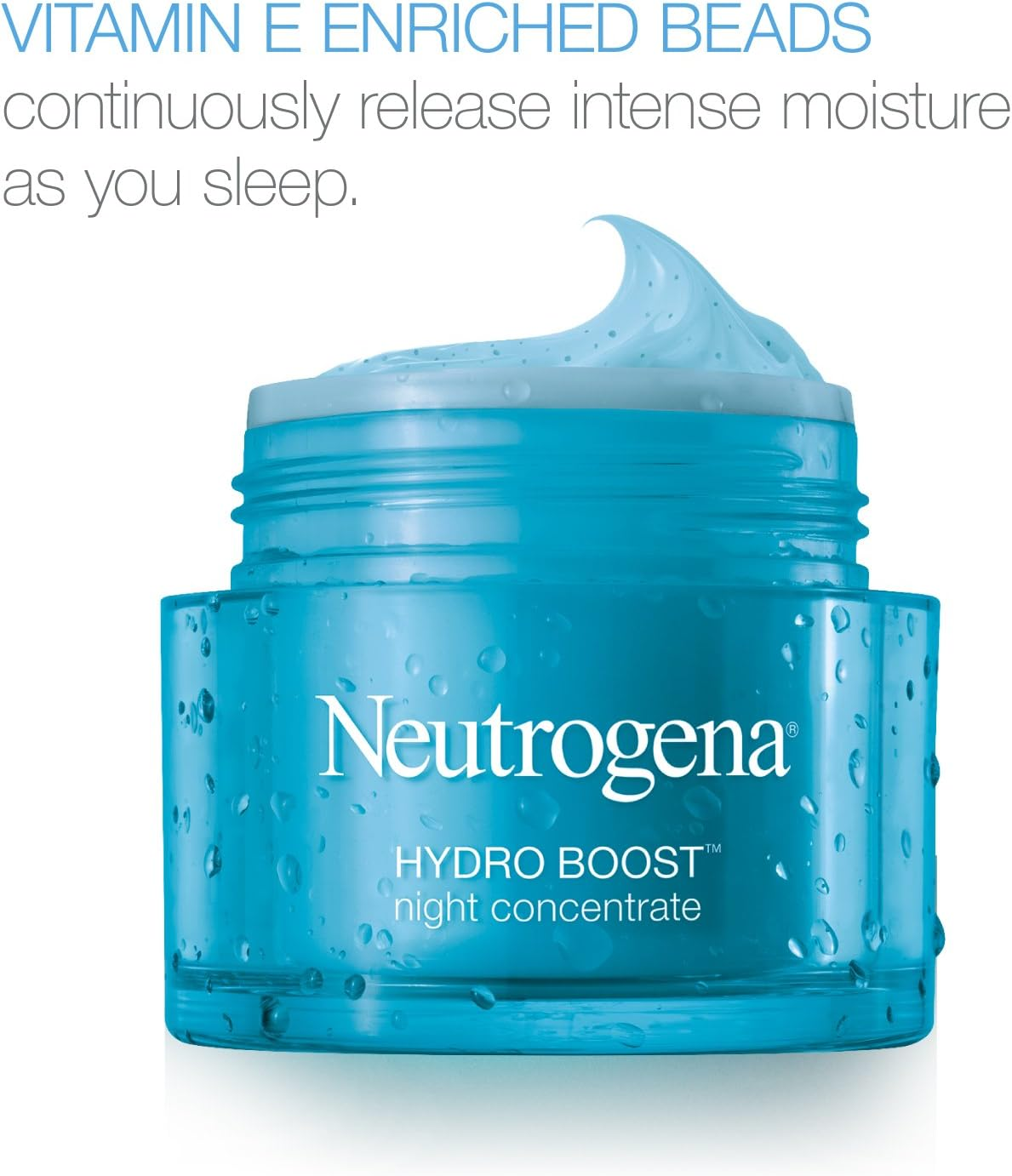 Neutrogena Hydro Boost Night Concentrate 50 G image number 1