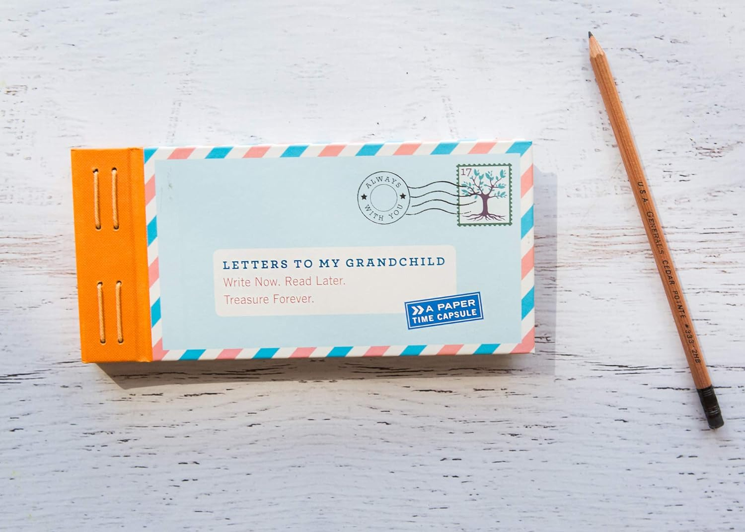 Letters to My Grandchild: Write Now. Read Later. Treasure Forever. (New Grandma Gifts, New Grandparent Gifts, Grandparent Memory Book): Write Now. Read Later. Treasure Forever. image number 1