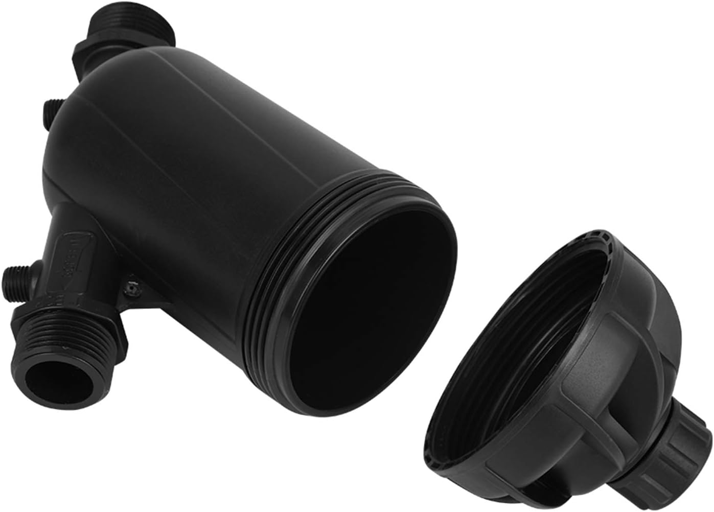 120 Mesh Disc Filter with 130 Micron Level, High Efficiency for Household, Garden, and Industrial Applications, Easy to and Assemble image number 1