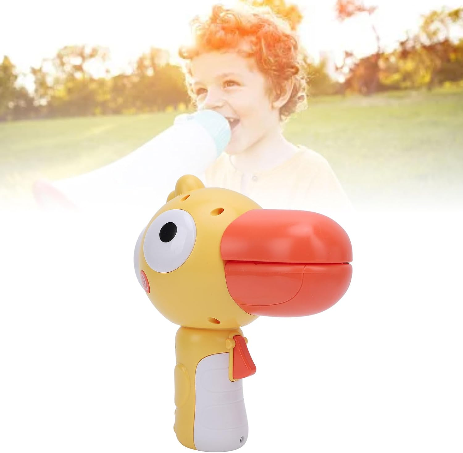 Voice Changer for Kids - Cartoon Bird Voice Changing Microphone with Lanyard, 3 Different Modes Voice Changing Amplifier Recording Megaphone for Girls, Boys Fun image number 5