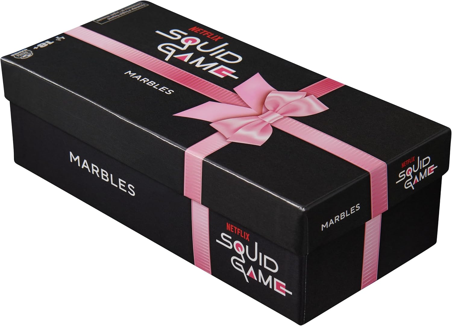 Spin Master Games, Squid Game Marbles Based on the Hit Netflix Drama, for Adult Players to Test Their Luck, 2 Players, for Ages 18 & Up image number 3