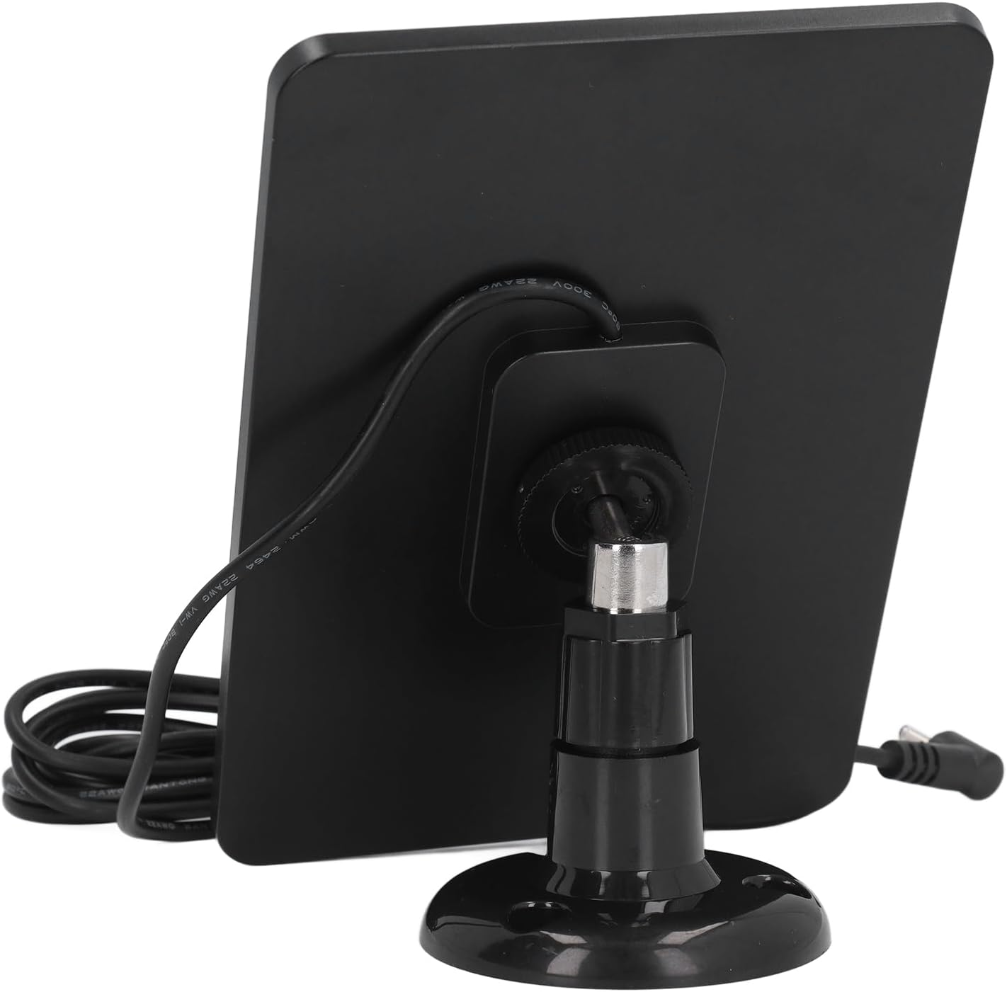 10W Solar Panel Charger, IP65 Waterproof, Fast Charging Compatible with Ring Cam Battery, 360 Degree Rotatable Bracket, Made of Premium Fireproof Material (CSP4W-DC-B) image number 5