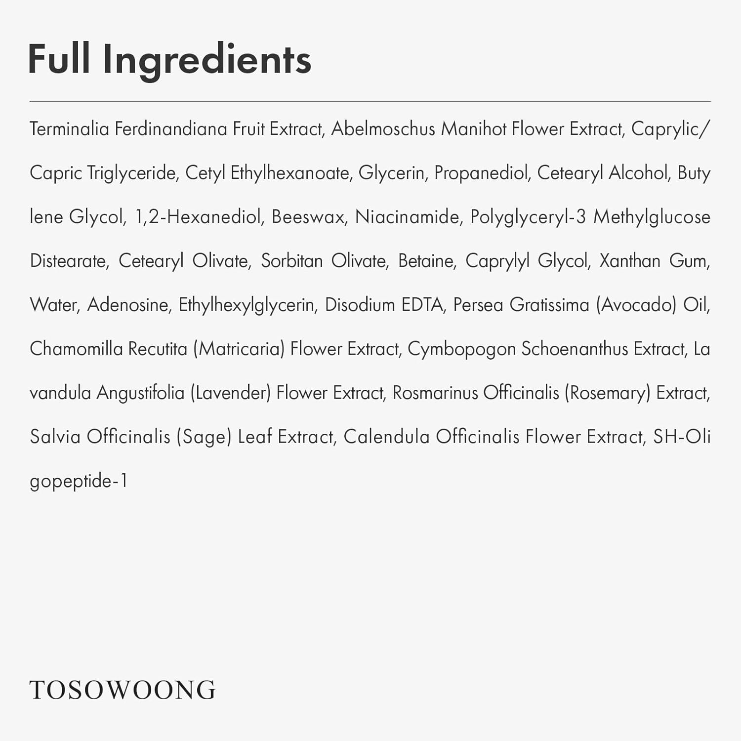 TOSOWOONG Kakadu Plum Blemish Cream, Dark Spot Remover for Face Cream, Kakadu Plum 600,000Ppm, Niacinamide, Adenosine, Betaine, Dark Spot Corrector, Vitamin C, Korean Skin Care, 50G, 1.76 Oz. image number 3