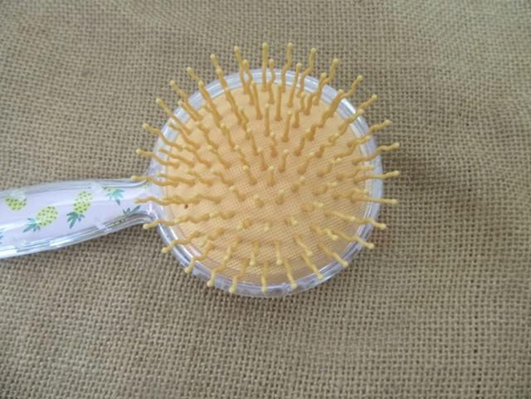 6Pcs Various Design Hair Comb Scalp Massager Brush Combs image number 2