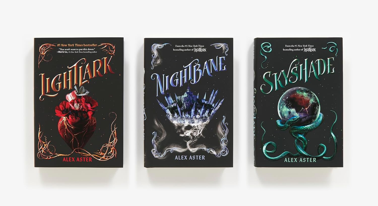 The Lightlark Saga: the Ultimate Box Set (Lightlark Saga Books 1-3) image number 1