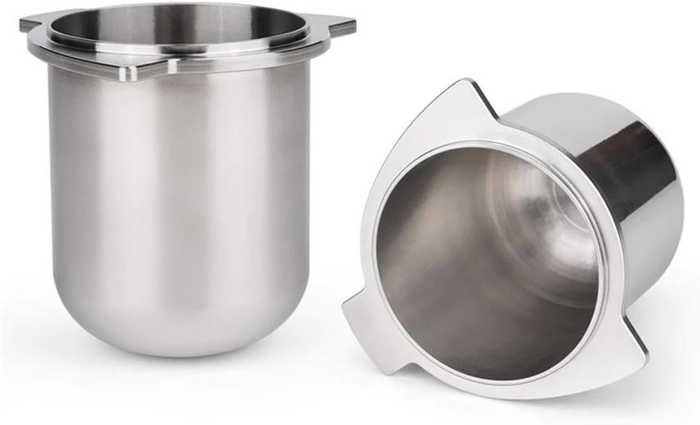 Folpus Espresso Dosing Cup 54Mm Stainless Steel Convenient Coffee Dosing Cup for Tea Shops Hand Brewed image number 1