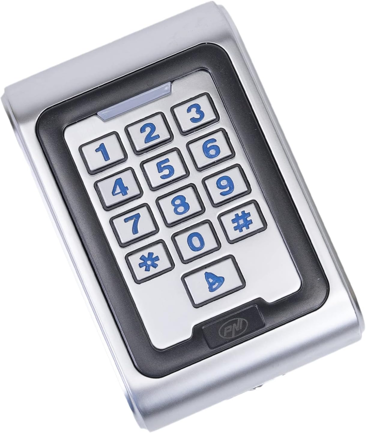 PNI DK220 Standalone Outdoor & Indoor IP65 Access Control Keyboard with 2 Relays, Silver image number 5
