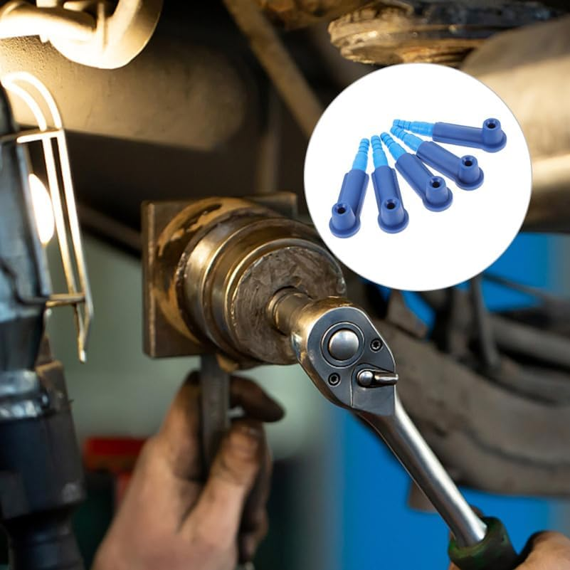 Zerodeko Brake Fluid Replacement Connector Adapter 7 Inch Compact Brake Oil Changer Tool for Efficient Vehicle Bleeding and Fluid Extraction image number 2