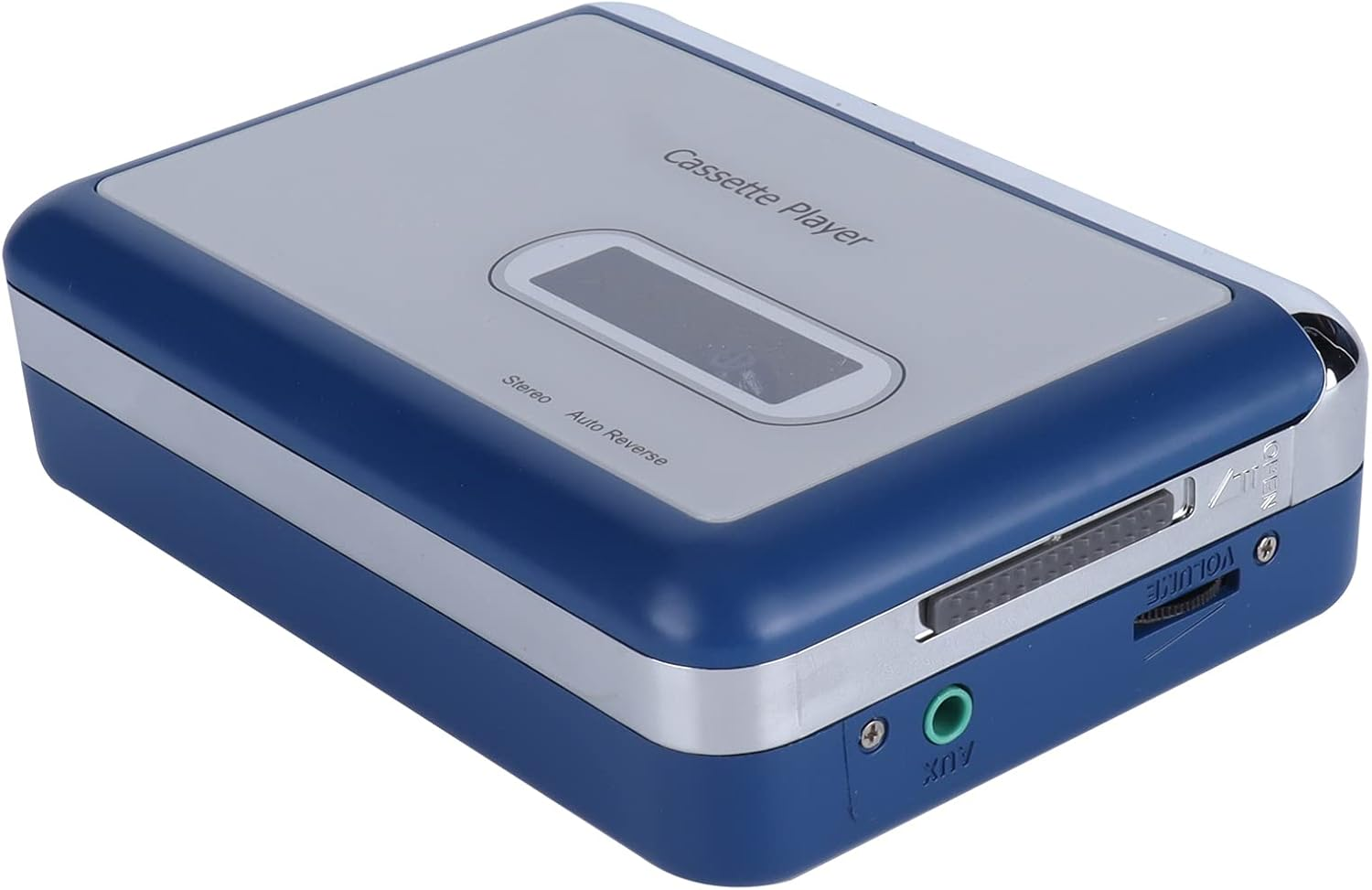 TOPINCN Auto Reverse Cassette Player with Headphone for Music Enthusiasts Cassette Player Output to Headphone Speaker for Audiophiles Speaker Included image number 3