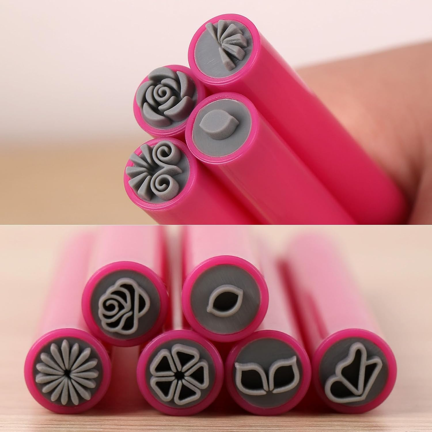 15 Pcs Nail Art Stamp Pen Set Various Patterns Multi Functional Nail Art Stamper Pen image number 3