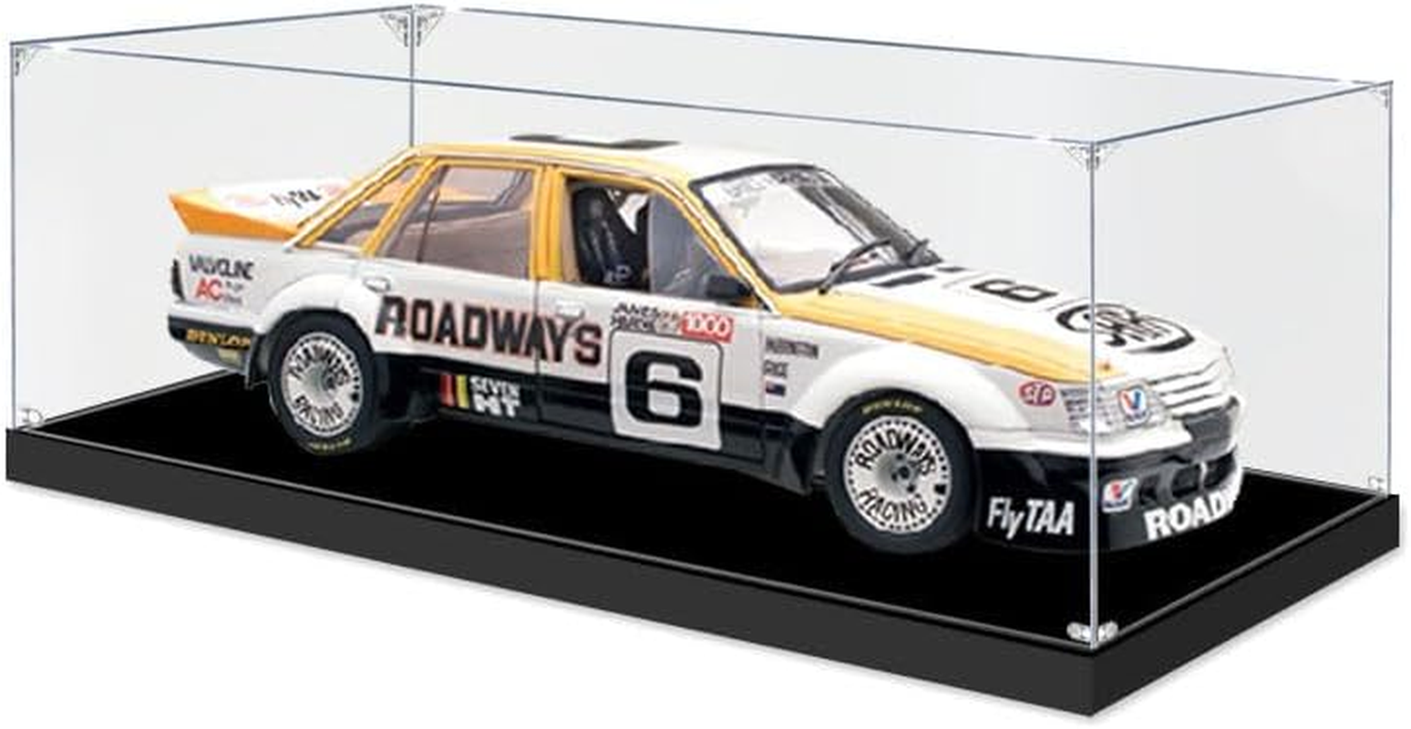 Acrylic Display Case for 1:18 Classic CARLECTABLES Holden VK Commodore 1984 Bathurst #6 Grice/Harrington Diecast Car Model Figure Storage Box Dust Pro image number 2