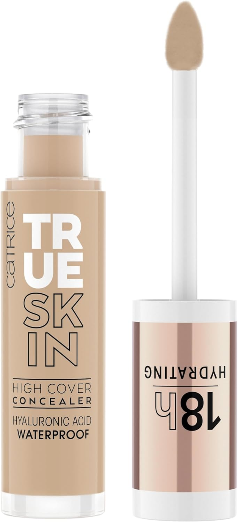 Catrice True Skin High Cover Concealer 4.5 Ml, 020 Warm Beige