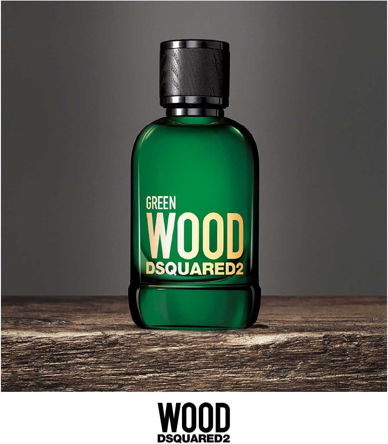 Dsquared&sup2; Wood Green Pour Homme Eau De Toilette Spray, Citrus, 100 Ml image number 3