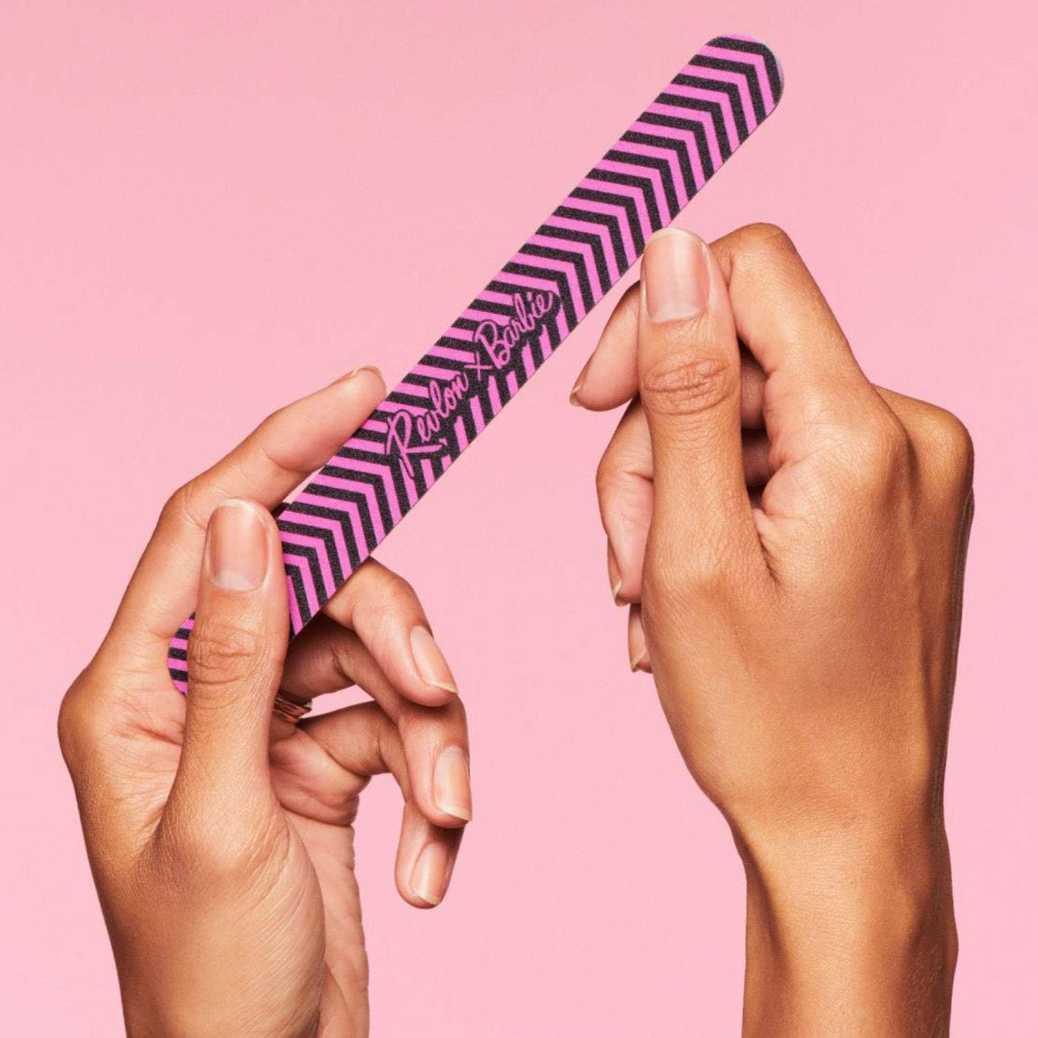 REVLON File on Nail Shaper, Limited Edition Live Boldly Collection, Pink 2 Count (Pack of 1) image number 5