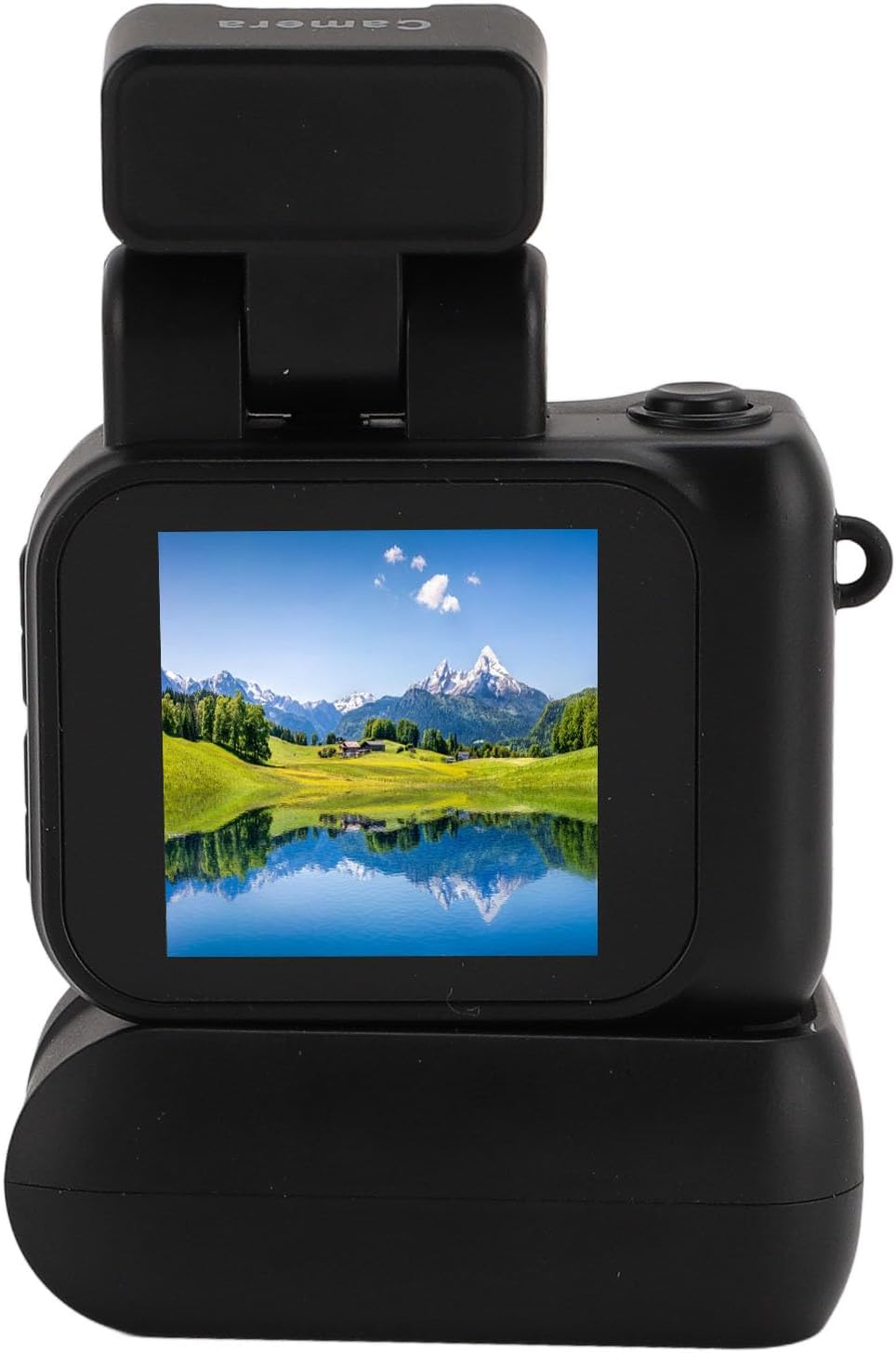 Bewinner Mini Keychain Camera for Students Recording Campus Time, 2MP 1080P HD Compact Vlog Travel Camcorder with Color Screen for Teens, Kids image number 2