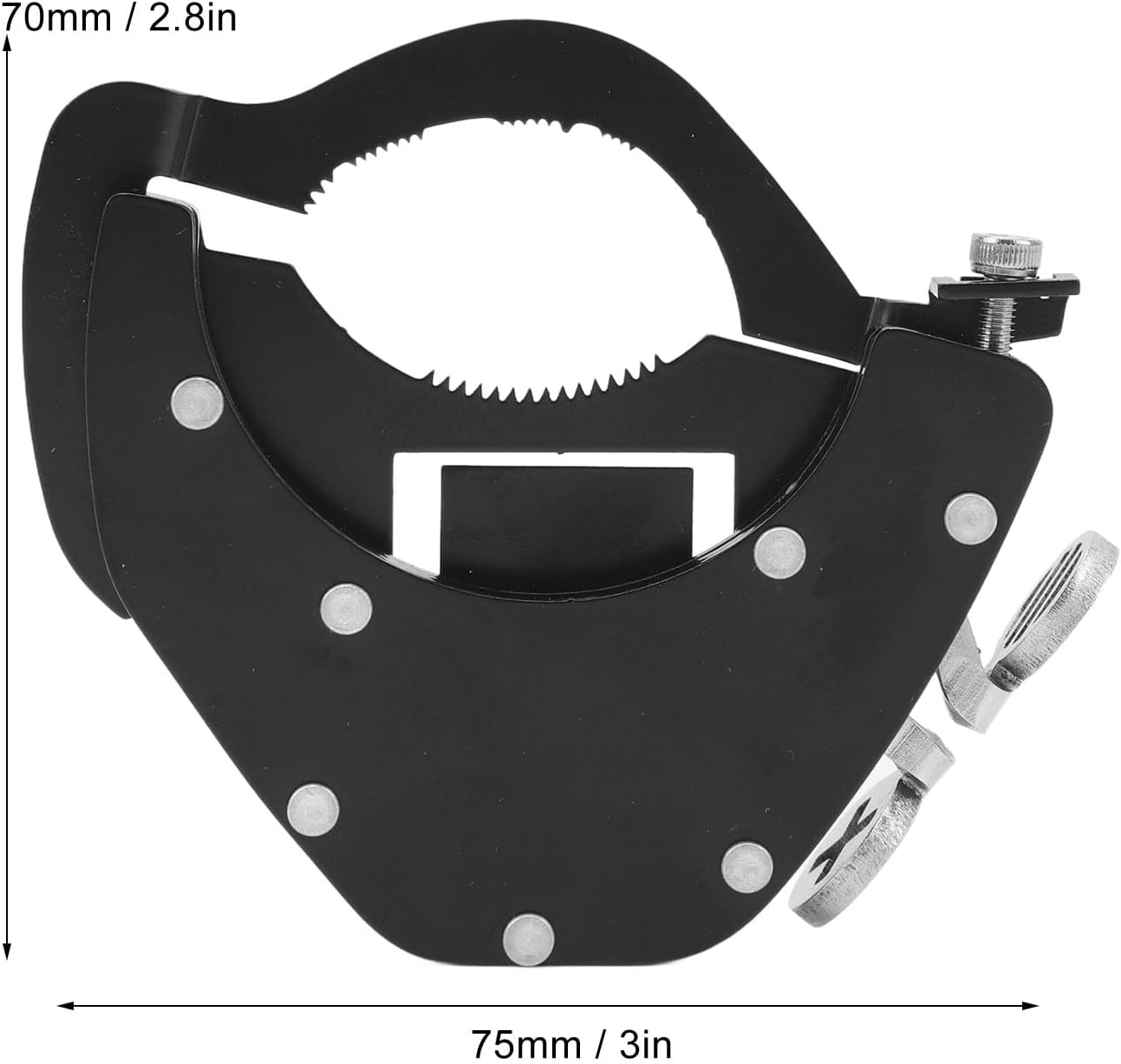 Motorcycle Throttle Lock, Motorcycle Cruise Control Throttle Assist, Flexible Adjustable Control Throttle Assist Lock Retainer for City Concrete Roads image number 4