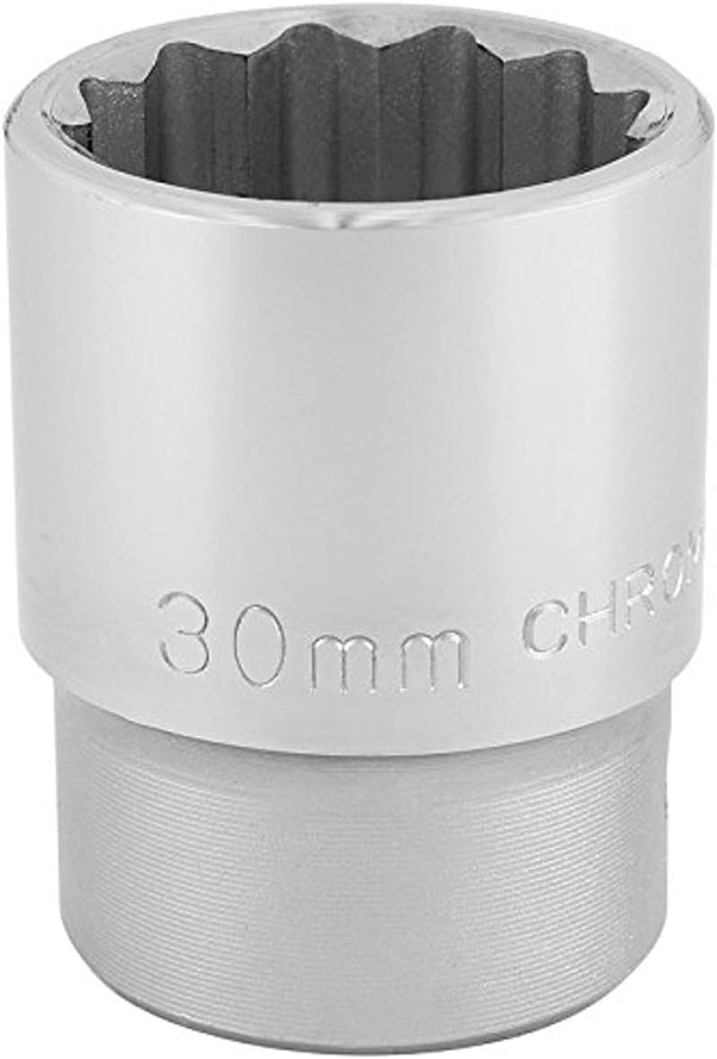 Draper DRA16696 3/4" Square Drive 12 Point Socket (27Mm), Blue, 27 Mm image number 5