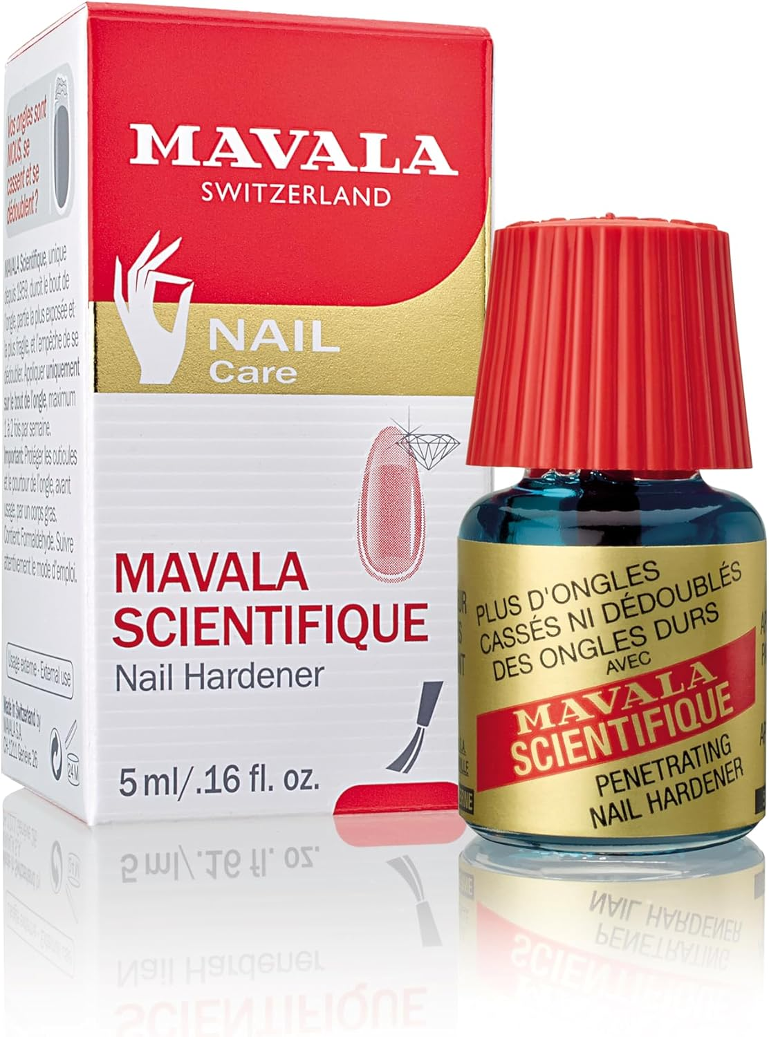 Mavala Switzerland Scientifique Nail Hardener 5Ml, 5 Ml image number 3