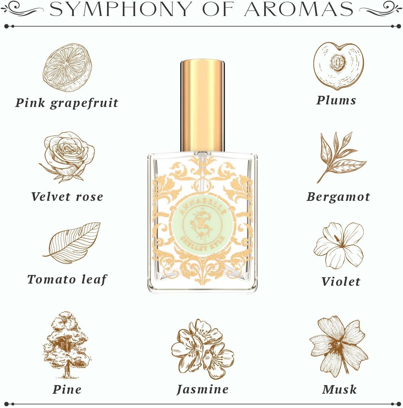 Shelley Kyle Shelley Kyle Annabelle Perfume, 30 Milliliters, image number 3