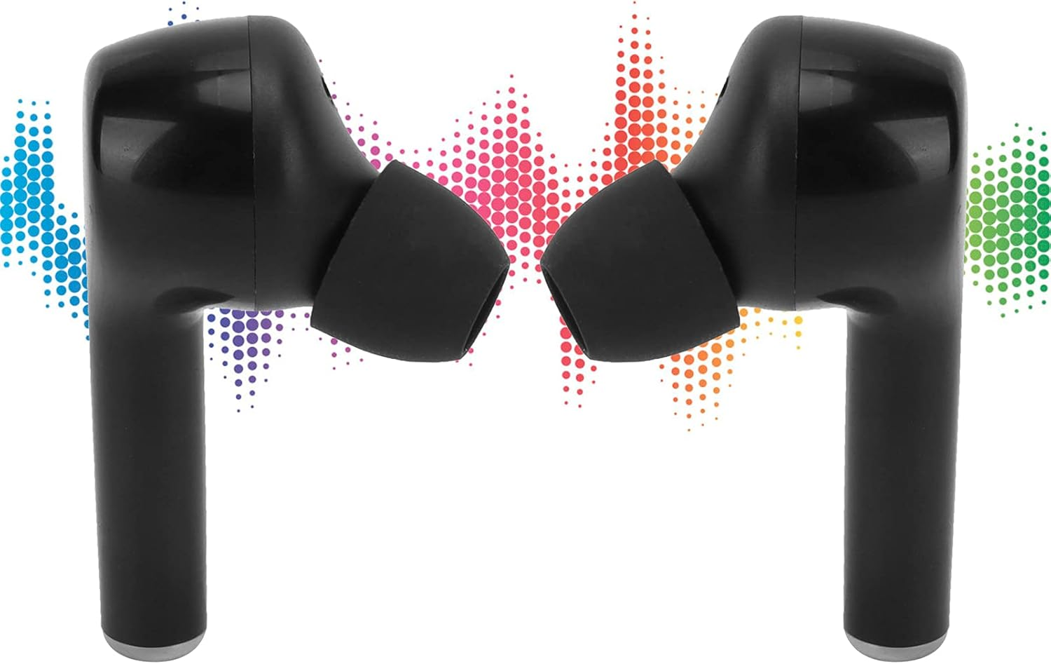 Bluetooth V5.0 Headset Noise Reduction Touch Control Sports Wireless Earphone Set for Sports Enthusiasts image number 1