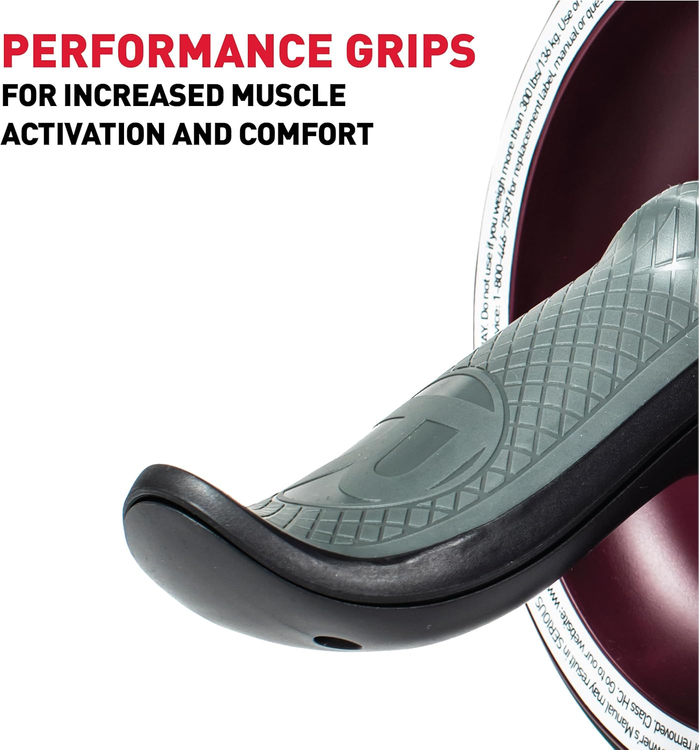 Perfect Fitness 311076 AB Carver Pro Ultrawide Wheel - Black, Size 1 image number 6