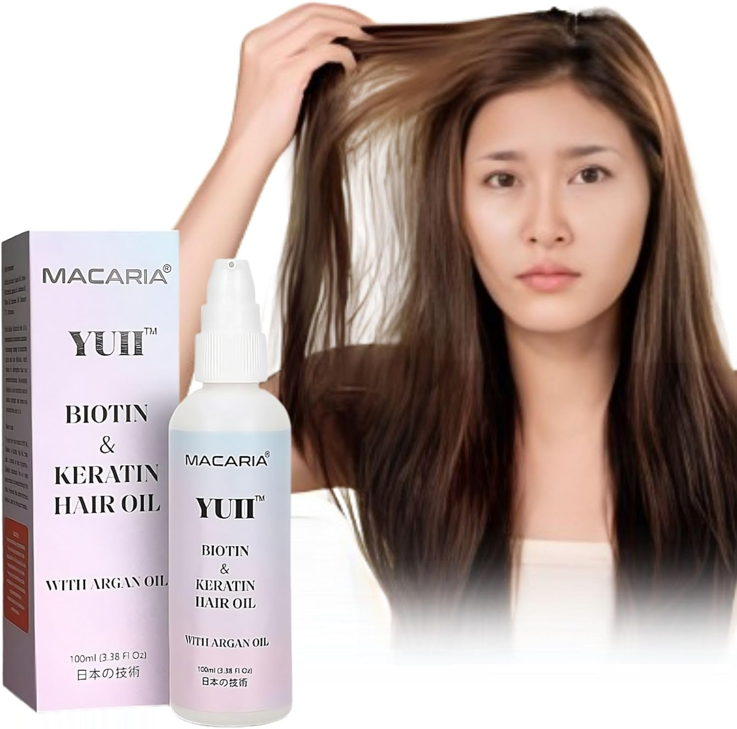 Yuii Biotin Oil Organic image number 5