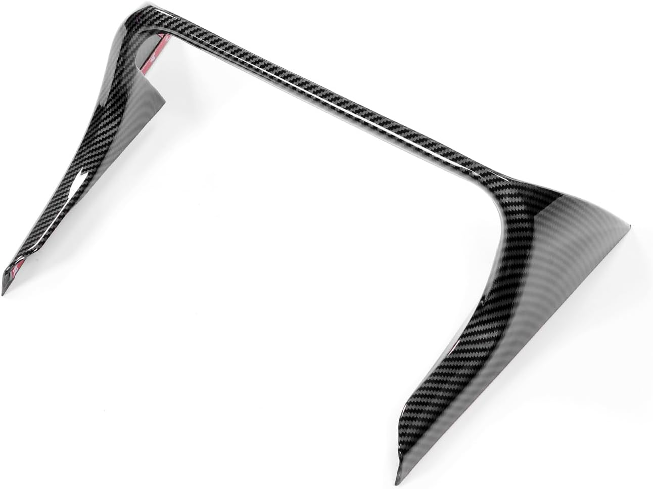 YOUTOOCAR Carbon Fiber Pattern Air Conditioning Vent Outlet Key Switch Trim Frame Cover Compatible with Kia Stinger 2017-2024 Accessories