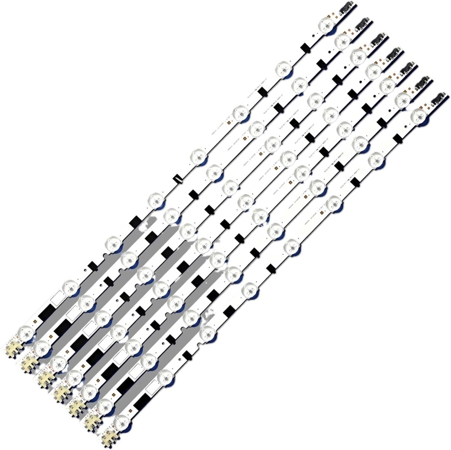 KBCTFWP LED Backlight Strip Fit for Sam-Sung 39" TV UA39F5008AR UA39F5088AR CY-HF390BGAV2H 2013SVS39F D2GE-390SCA-R3 D2GE-390SCB-R3 UE39F5000