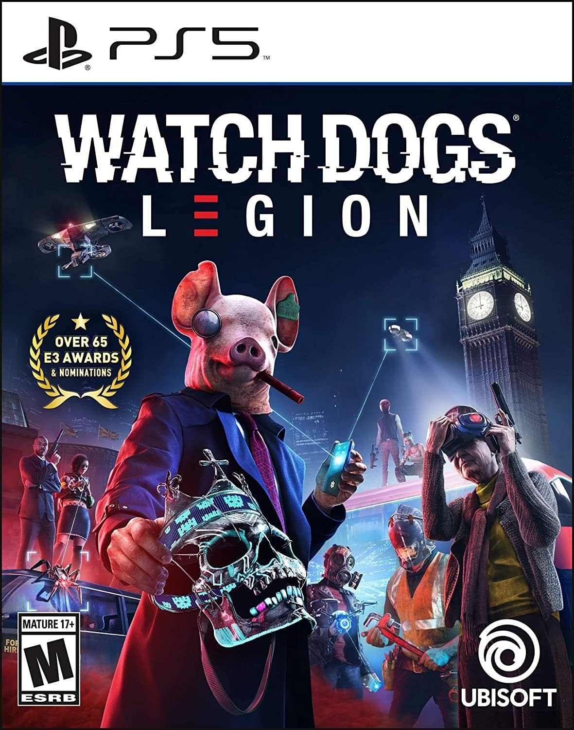 Watch Dogs: Legion - Standard Edition for Playstation 5 image number 5