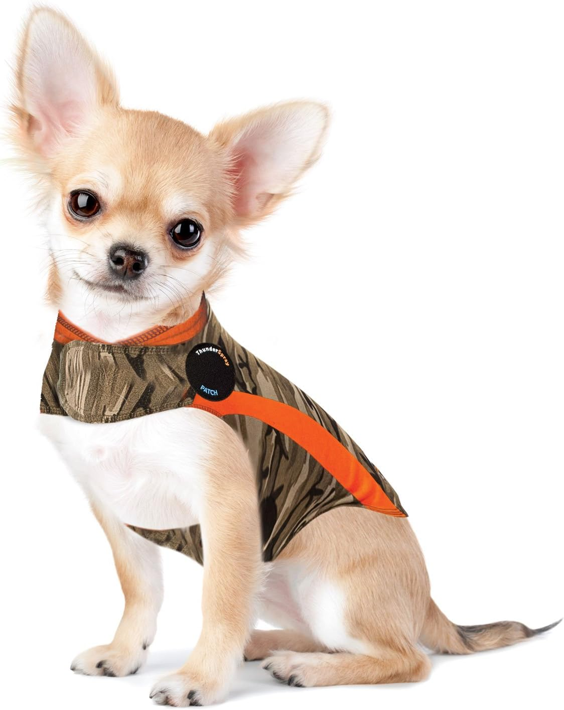 Thundershirt Polo Dog Anxiety Jacket | Vet Recommended Calming Solution Vest for Fireworks, Thunder, Travel, & Separation