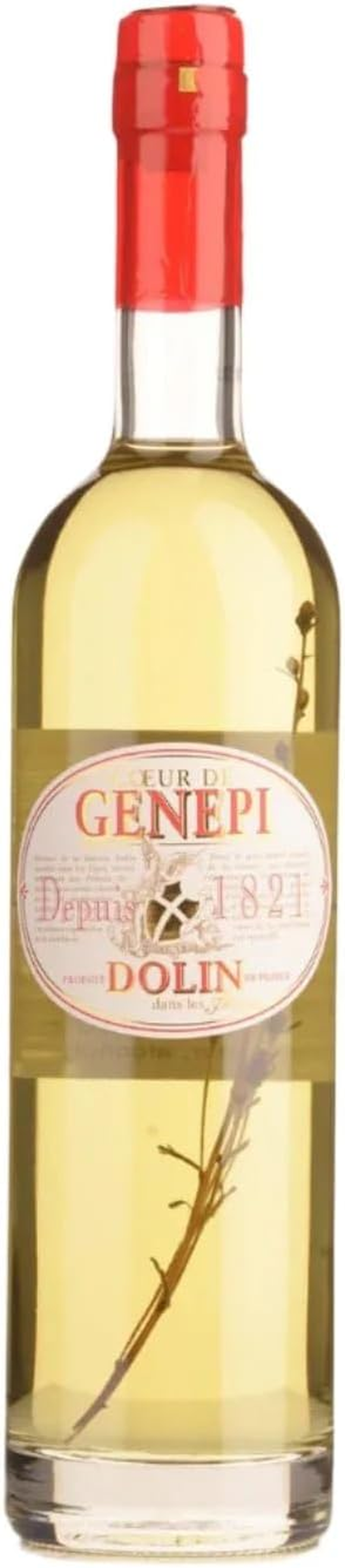 Dolin Genepi Liqueur 500Ml