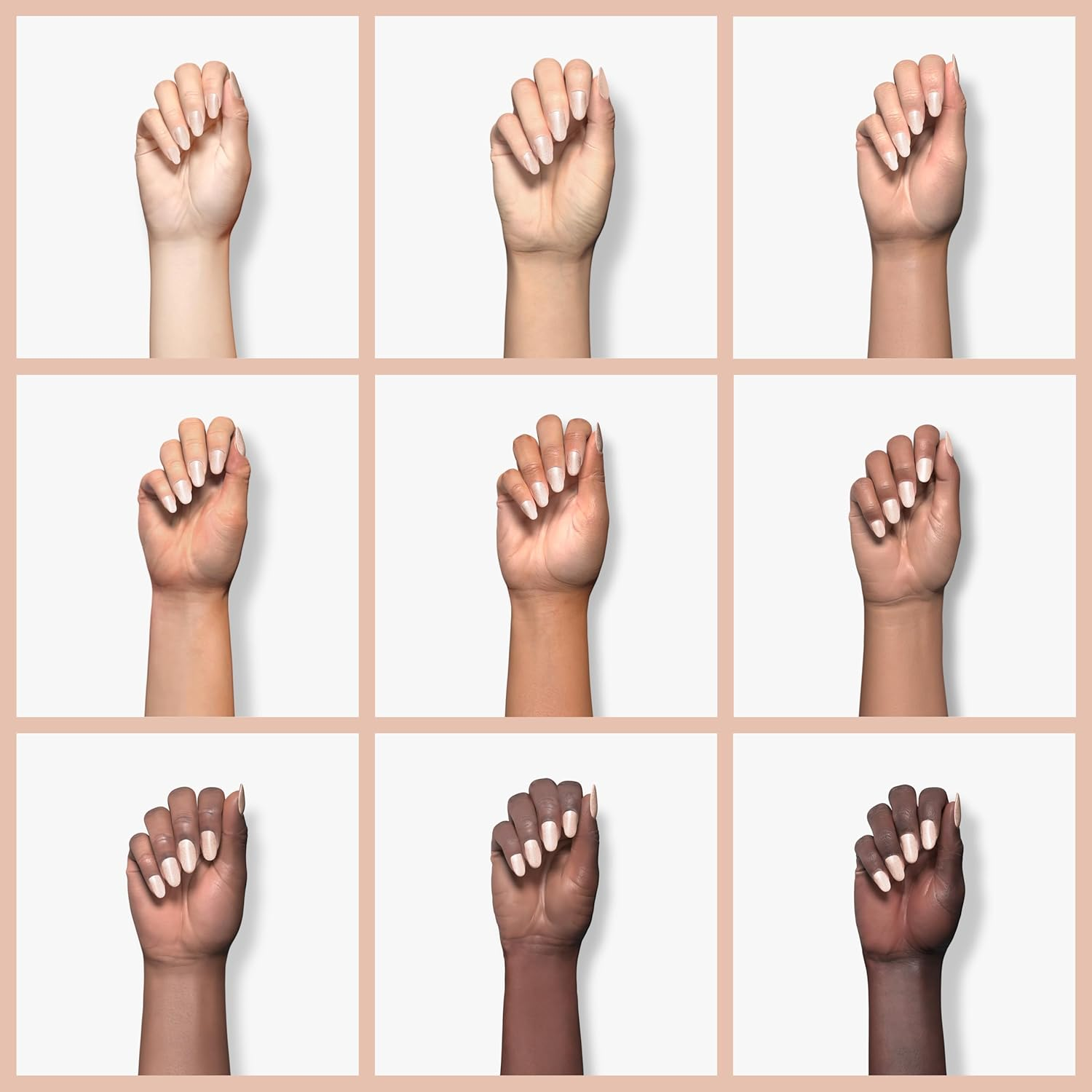 Mia Secret Acrylic Powder Cover Natural 1 Oz. image number 2