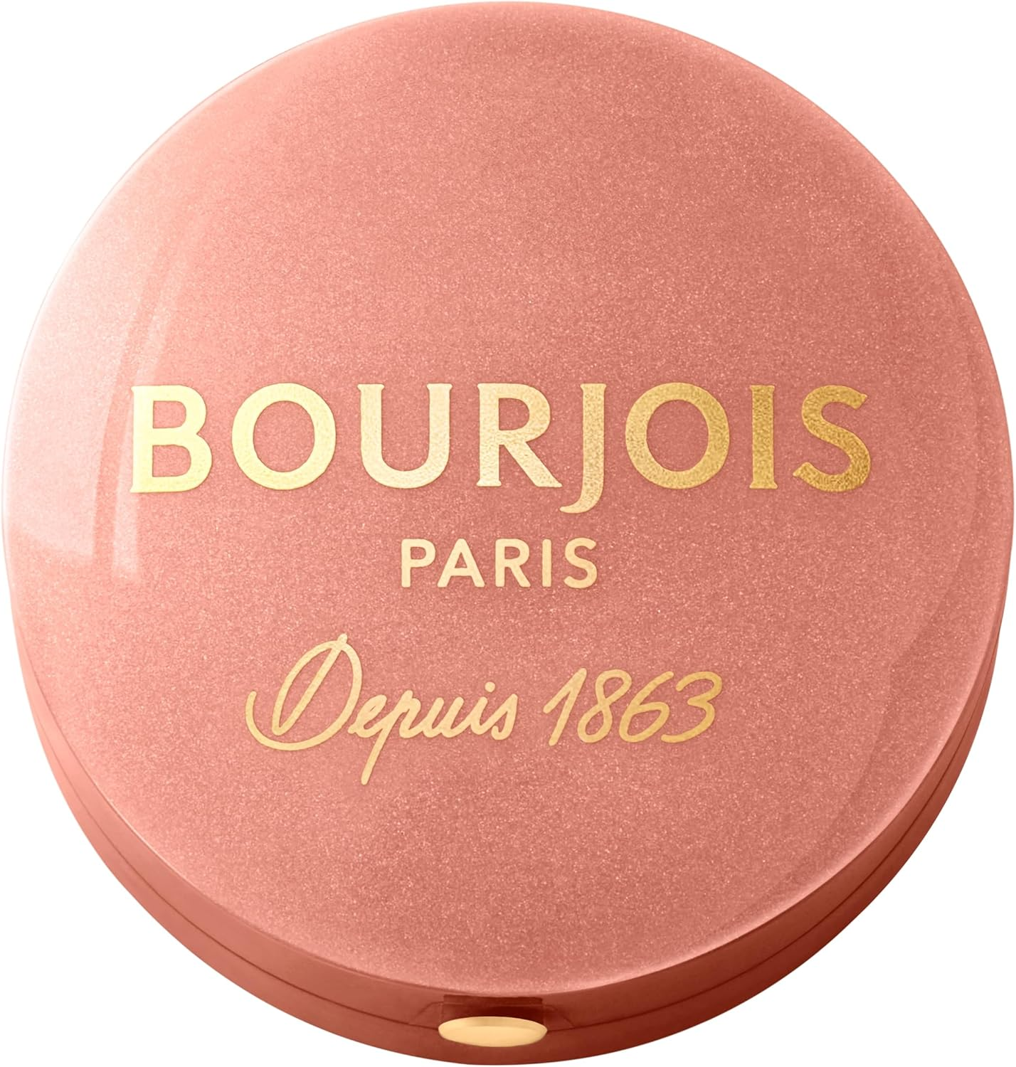 Bourjois Little round Pot Blusher 03 Brun Cuivr&eacute;, 2.5 G/0.09 Oz image number 1