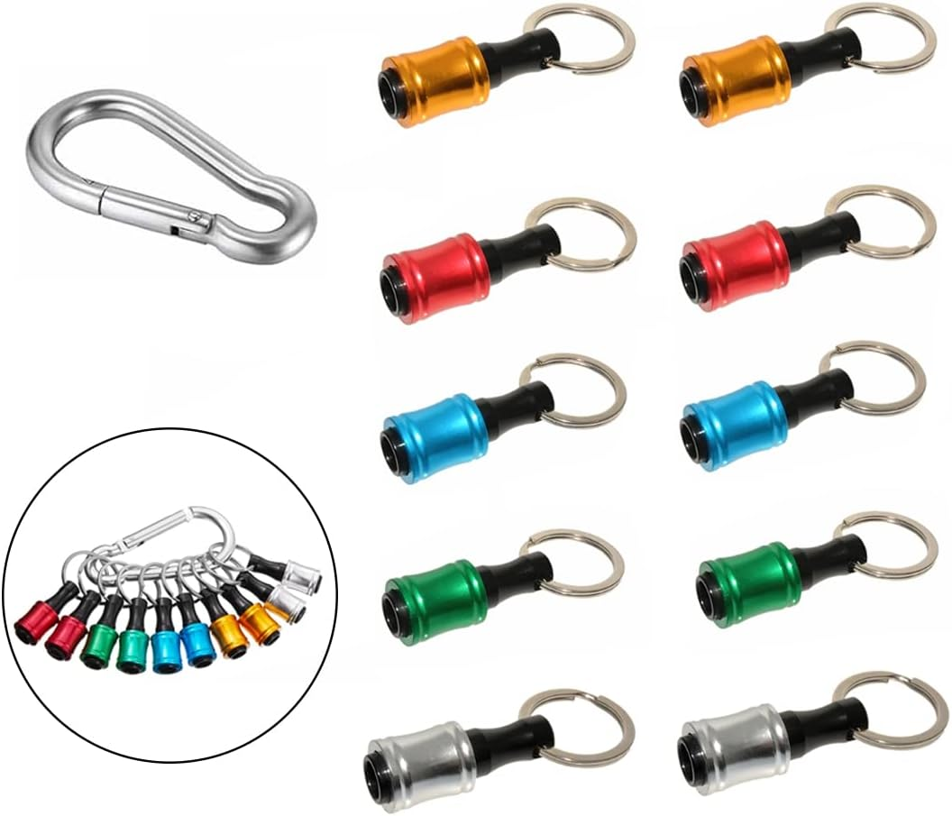 Seonfook Screwdriver Bits Holder Keychain Extension Bar image number 2