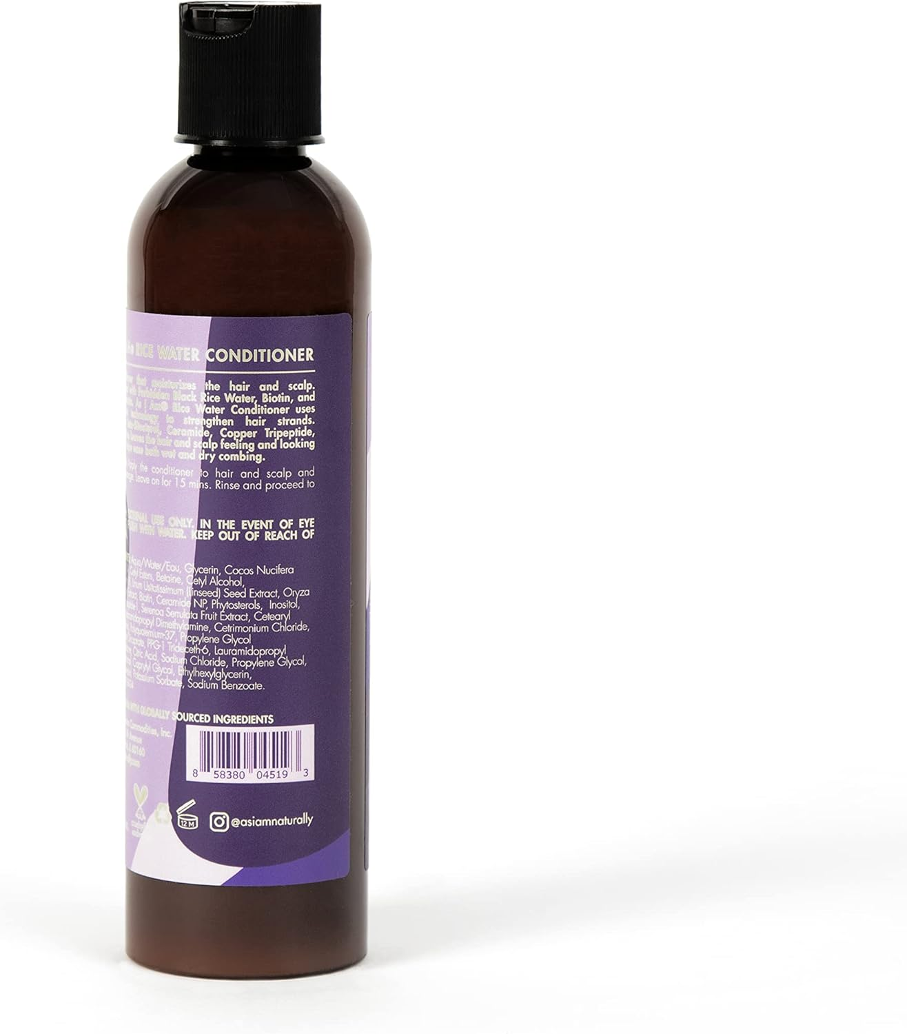 As I Am Rice Water Conditioner 237Ml(8Oz) image number 1