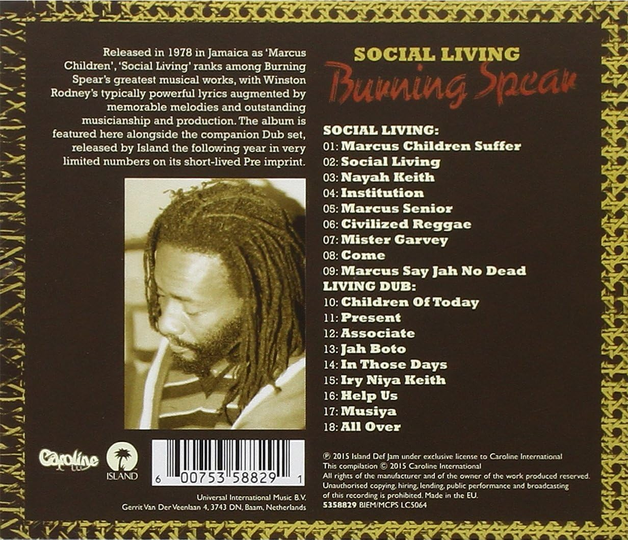 Social Living (Aka Marcus Children) / Living Dub