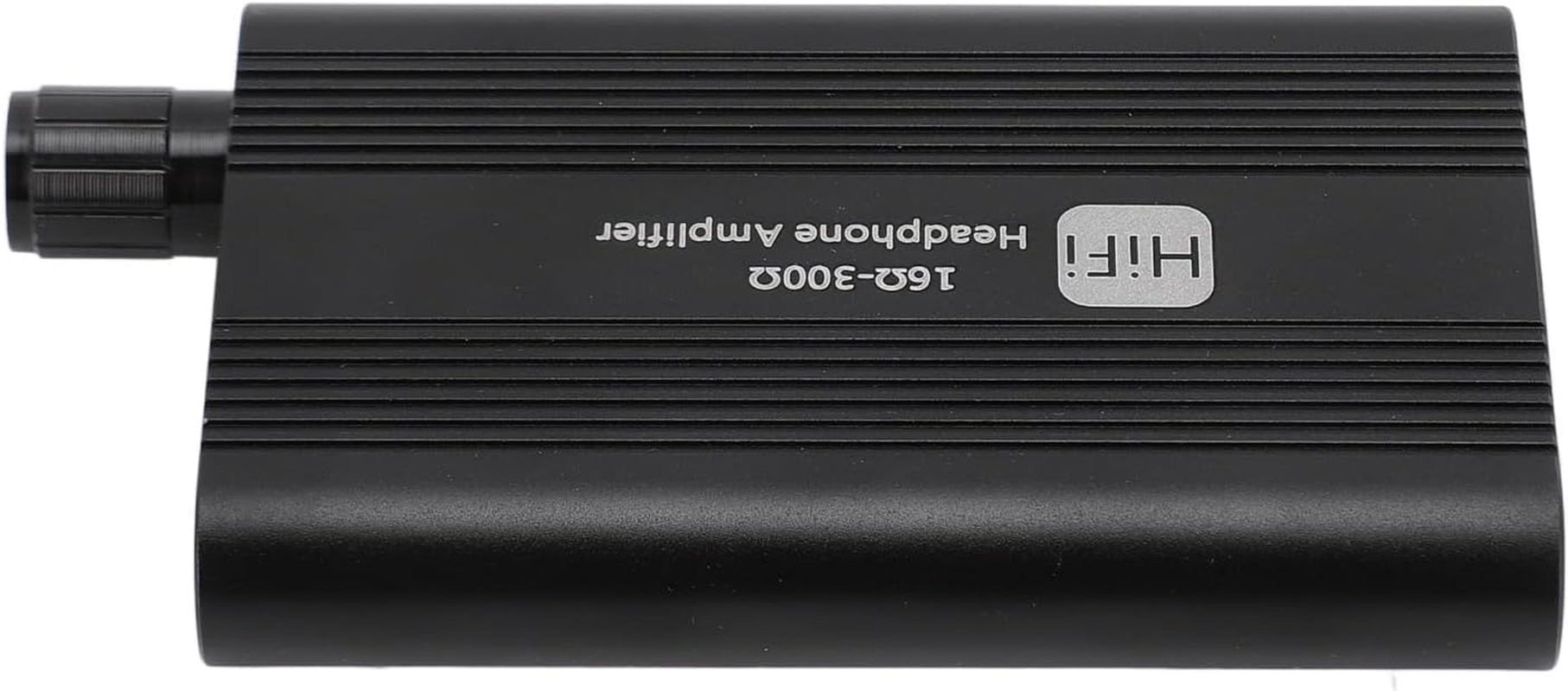 Headphone Amplifier, Rechargeable Battery 16 to 300 Ohm Compatibility 2 Stage Gain Superior Sound Quality Earphone Amp for Computer