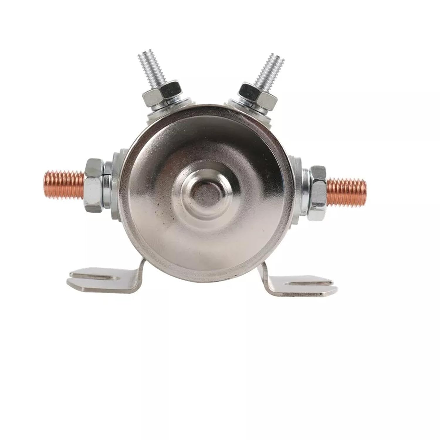 Max 300A Continuous Duty Solenoid Relay Nickel-Plating for Winch, Golf Carts, Marine in Rush 12VDC Gas Marathon Models with 2 or 4-Cycle Engines image number 4