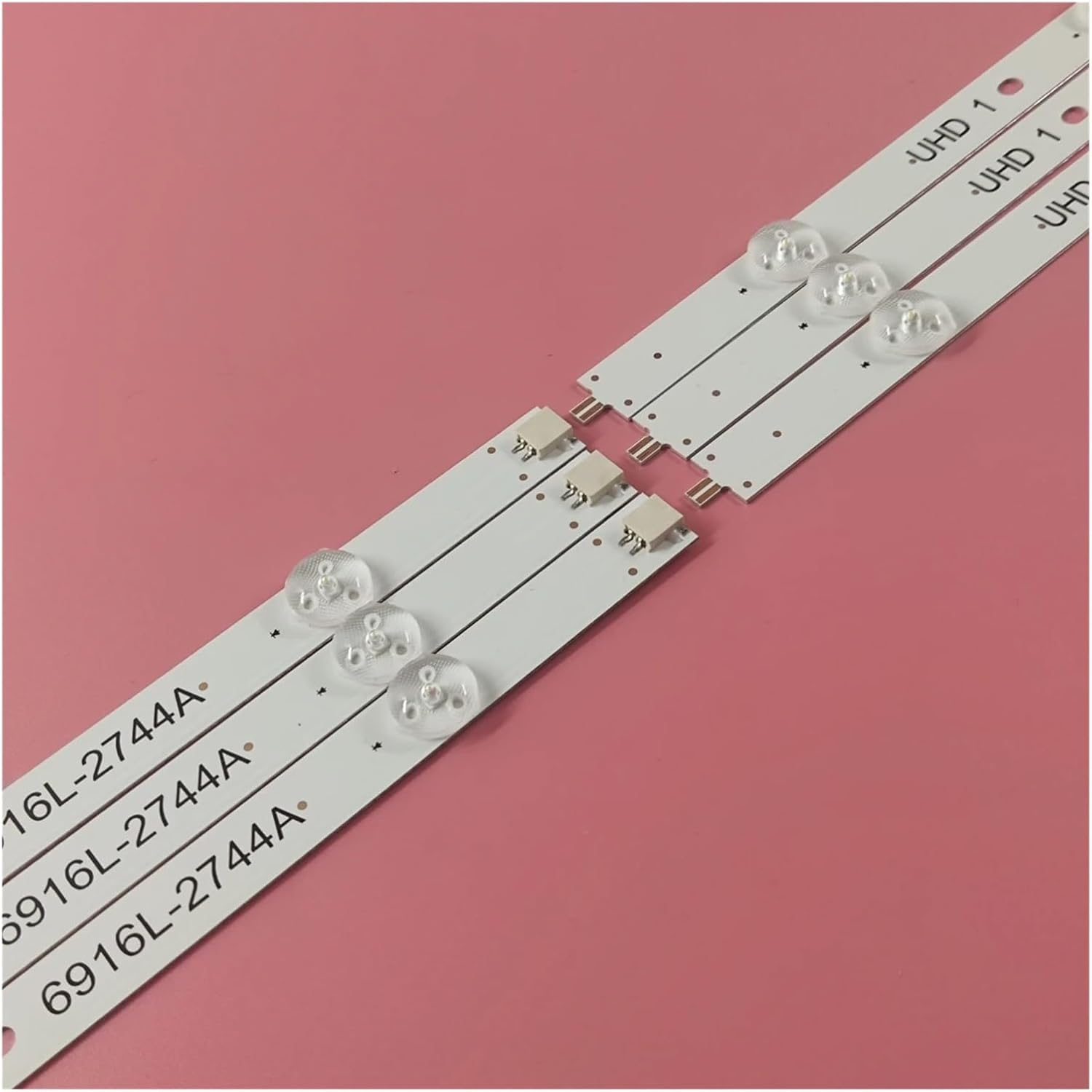 LED Backlight Strip for 43UH620V 43UH610T 43UH630V 43LF5700 43UH6100 43 V16.5 ART3 2744 6916L-2744A UHD 1 LC430DGE (FJ) (M2) (Color : 1 Lot) - 1 Lot image number 3