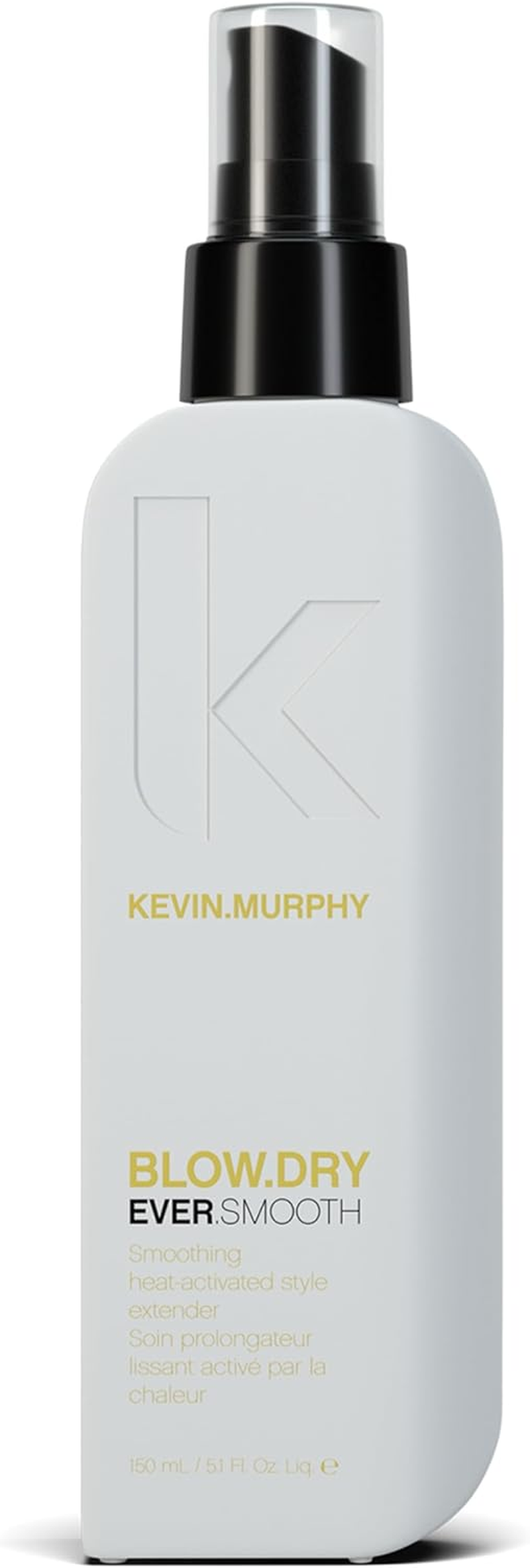 KEVIN.MURPHY BLOW.DRY EVER.SMOOTH Sulphate-Free Heat Protectant Spray - for All Hair Types - Anti-Frizz Volumising Blow Dry Styling with Wood Bark Complex & Cypress - 150Ml image number 4