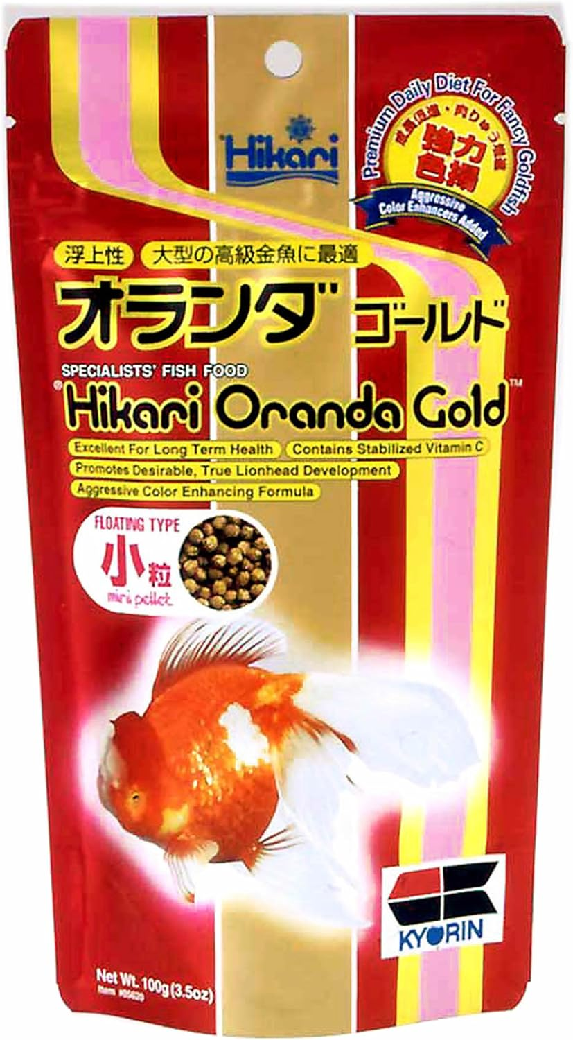 Hikari Oranda Gold-Mini 100G Fish Food, Fish, 0.1Kg image number 1