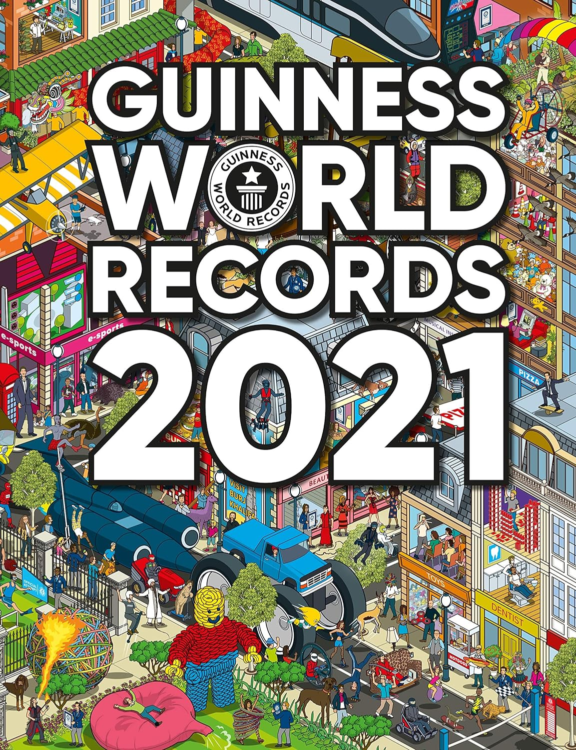 Guinness World Records 2021 image number 2